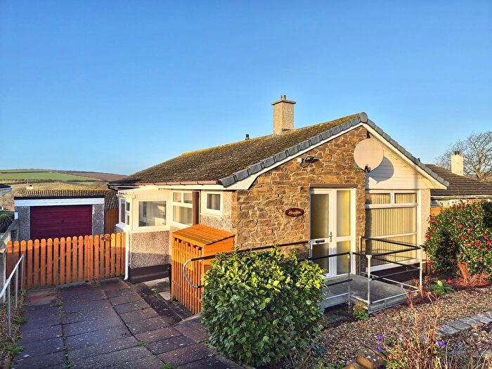 3 Bedroom Detached Bungalow For Sale In St. Elvan Crescent, Porthleven, Helston, TR13