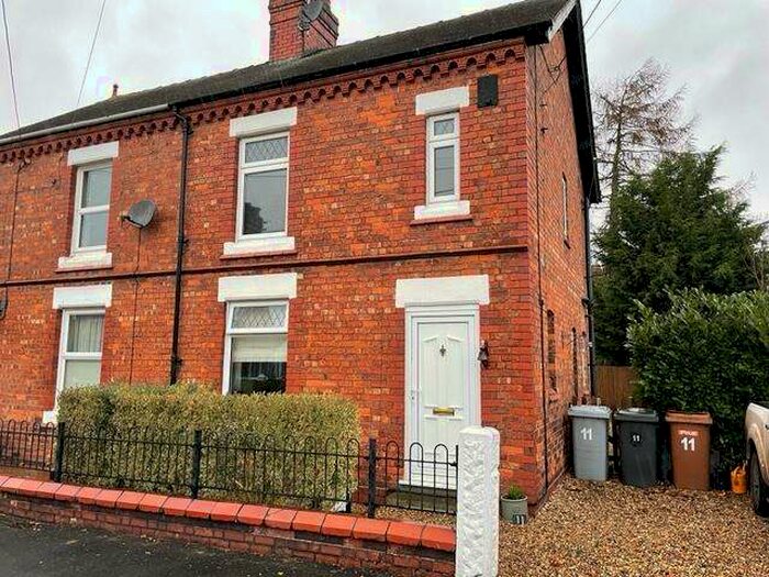 3 Bedroom Semi-Detached House To Rent In Queen Street, Bunbury, Tarporley, CW6