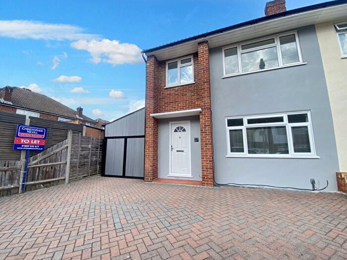 3 Bedroom Semi-Detached House To Rent In Ferndale Crescent, Uxbridge, Middlesex, Nocounty, UB8