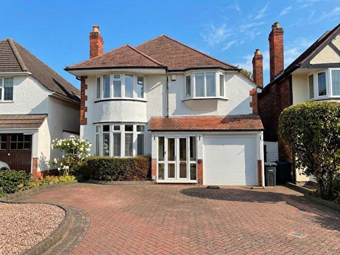 4 Bedroom Detached House For Sale In Halton Road, Sutton Coldfield, B73