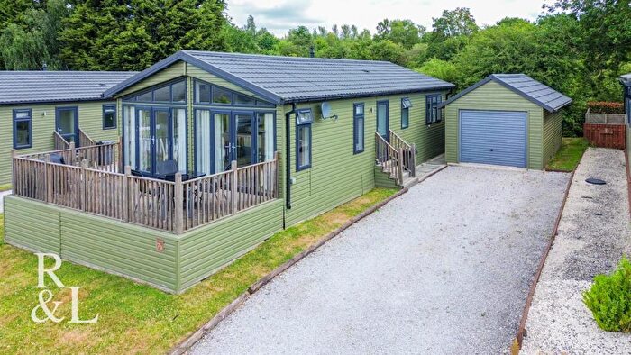 2 Bedroom Park Home For Sale In Spring Cottage Road, Overseal, Swadlincote, DE12