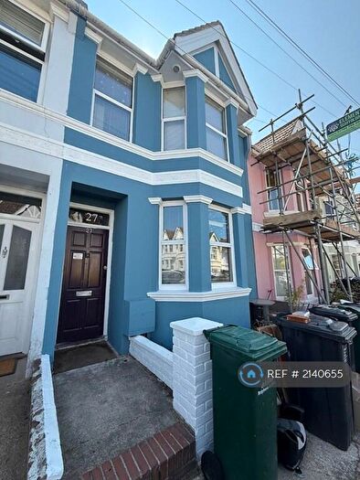 1 Bedroom Flat To Rent In Alpine Road, Hove, BN3