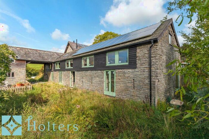 4 Bedroom Barn Conversion For Sale In The Long Barn, Llanfairwaterdine, Knighton, LD7