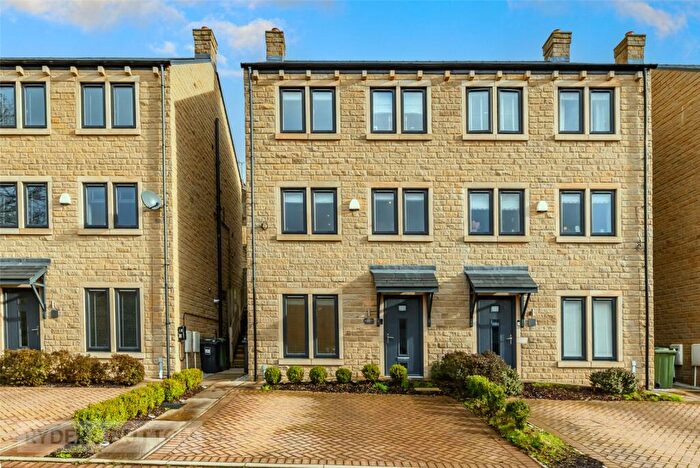 4 Bedroom Semi Detached House For Sale In Hillcrest View, Golcar, Huddersfield, HD7