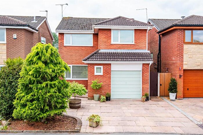 3 Bedroom Detached House For Sale In Farfield, Penwortham, Preston, PR1