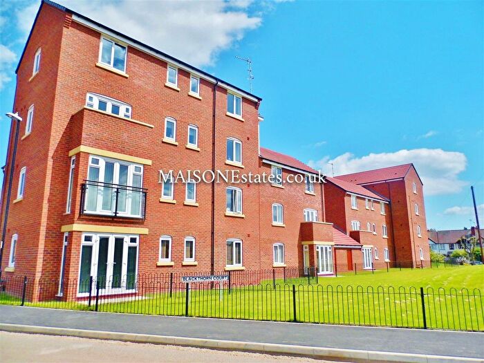 2 Bedroom Flat To Rent In Anglian Way, New Stoke Village, Coventry, CV3