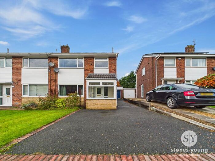 3 Bedroom Semi Detached House For Sale In Quebec Road, Blackburn, BB2