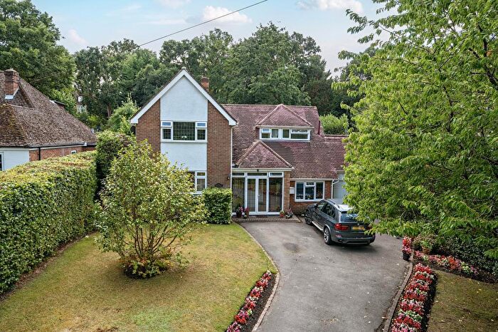 5 Bedroom Detached House For Sale In Camberley, Surrey, GU15