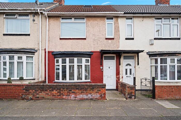 2 Bedroom Terraced House For Sale In Farndale Road, Hartlepool, TS25