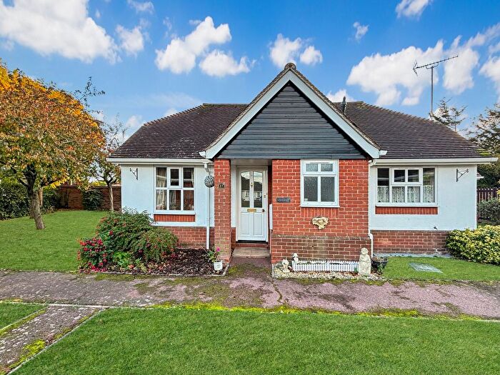 2 Bedroom Detached Bungalow For Sale In Meadow Close, Elmstead, Colchester, CO7