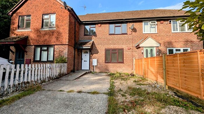 Terraced House For Sale In Kingfisher Close, Bordon, Hampshire, GU35