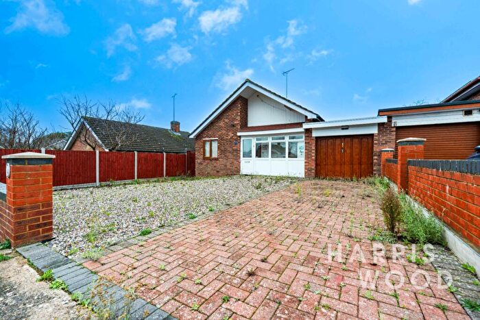 3 Bedroom Detached Bungalow For Sale In Dinsdale Close, Colchester, Essex, CO4
