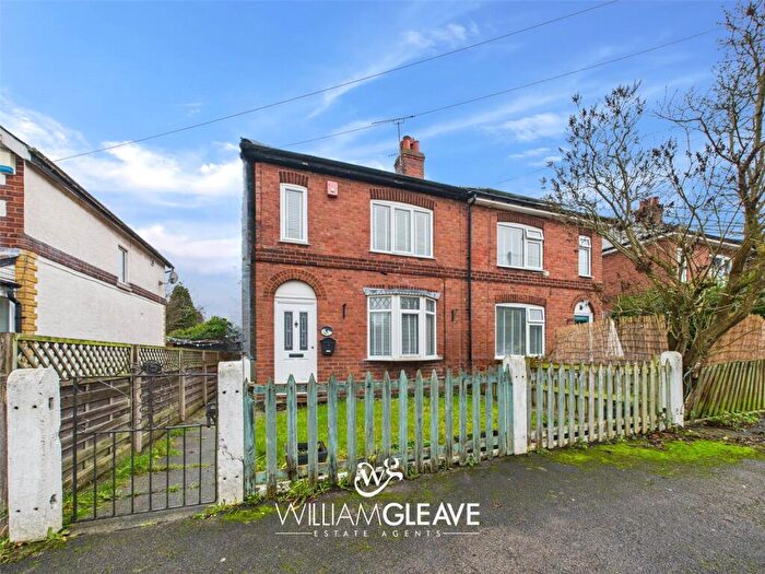 2 Bedroom Semi Detached House For Sale In The Woodlands, Chester Road, Dobshill, Deeside, CH5