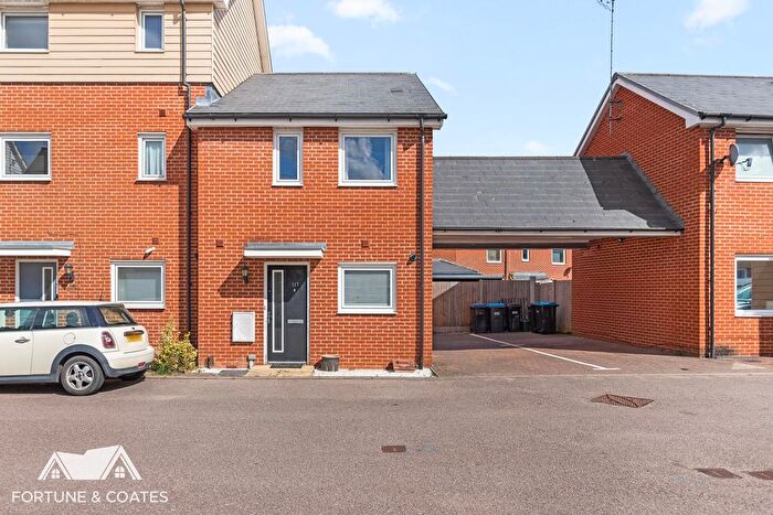 2 Bedroom End Terrace House For Sale In Torkildsen Way, Harlow, CM20