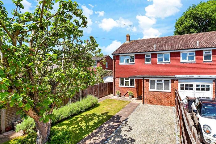 3 Bedroom Semi-Detached House For Sale In Griggs Meadow, Dunsfold, Godalming, Surrey, GU8
