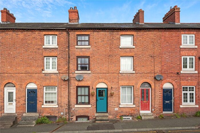 3 Bedroom Terraced House For Sale In Llanfair Road, Newtown, Powys, SY16