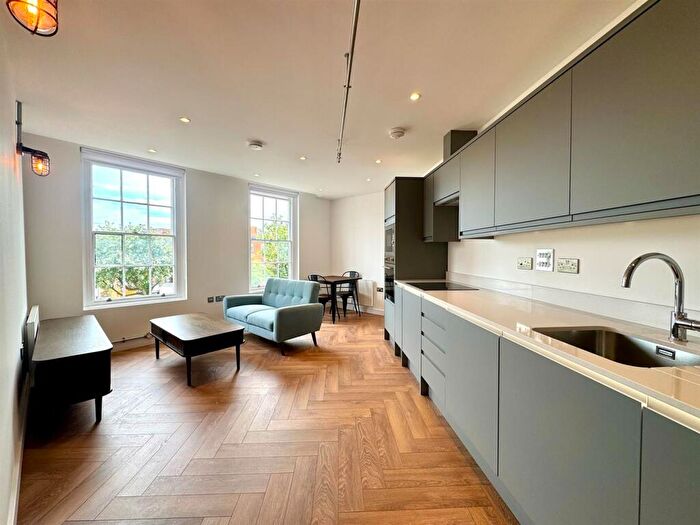 1 Bedroom Apartment To Rent In Key Hill, Birmingham, B18