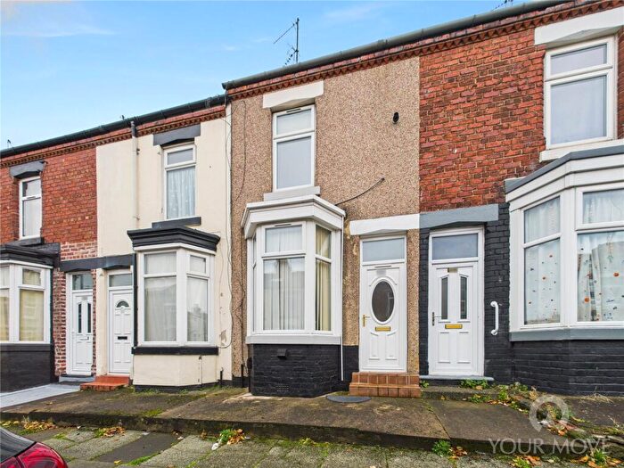 2 Bedroom Terraced House To Rent In Lansdowne Street, Darlington, Durham, DL3