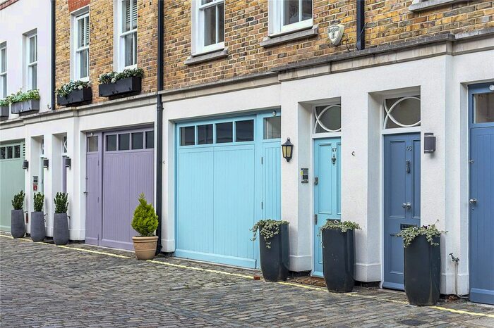 4 Bedroom Terraced House For Sale In Conduit Mews, London, W2