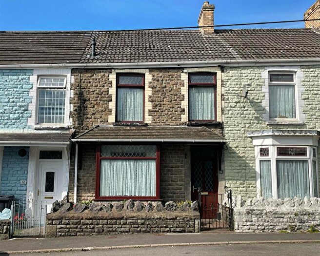 3 Bedroom Terraced House For Sale In School Road, Jersey Marine, Neath, SA10