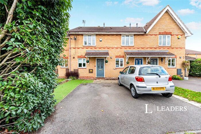 2 Bedroom Terraced House To Rent In Ulverscroft, Monkston, Milton Keynes, MK10