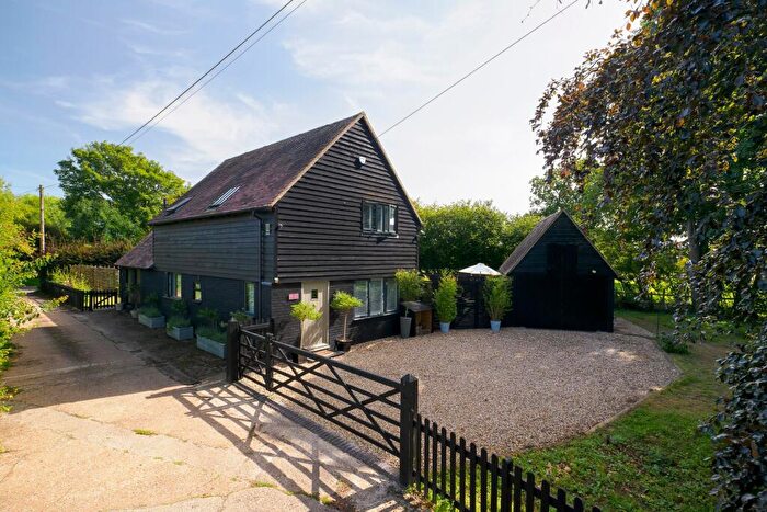 3 Bedroom Detached House For Sale In Misling Lane, Stelling Minnis, CT4