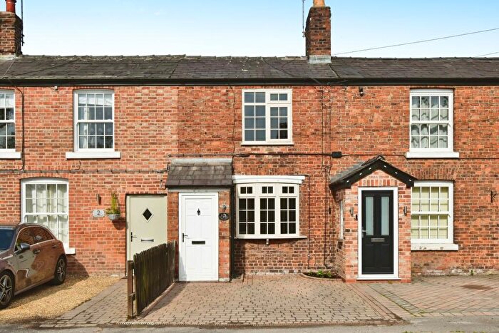 2 Bedroom Cottage For Sale In Smithy Cottage, Morley Green Road, Wilmslow, Cheshire, SK9