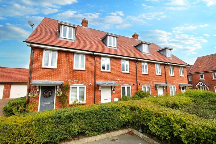 3 Bedroom Terraced House To Rent In Hedley Way, Hailsham, East Sussex, BN27