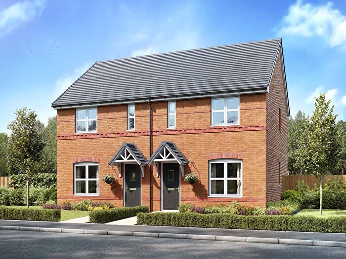 3 Bedroom Semi Detached House For Sale In "The Danbury" At Augustine Road, Newton Abbot, TQ12