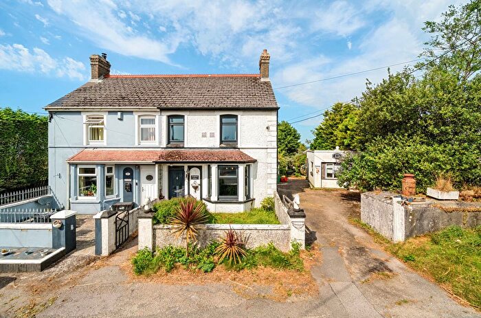 3 Bedroom Semi Detached House For Sale In Highgate Hill, Indian Queens, St. Columb, Cornwall, TR9