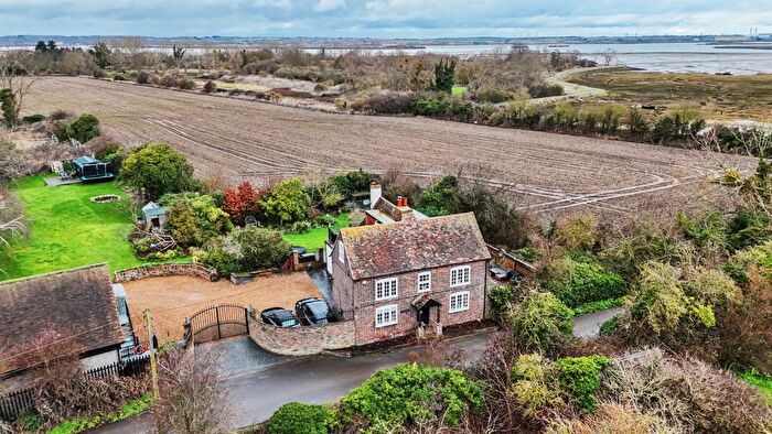 4 Bedroom Detached House For Sale In Sharps Green Cottage, Lower Rainham Road, ME7