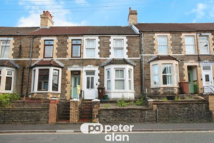 3 Bedroom Terraced House For Sale In Van Road, Caerphilly, CF83