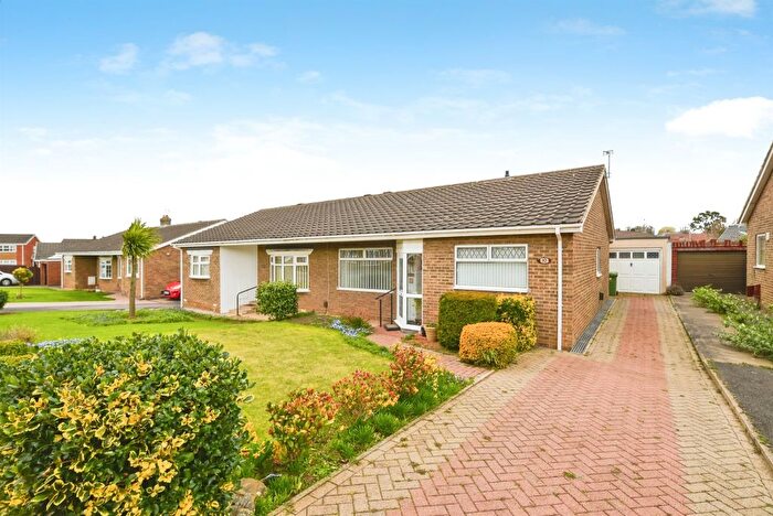 2 Bedroom Semi-Detached Bungalow For Sale In Burringham Road, Stockton-On-Tees, TS20