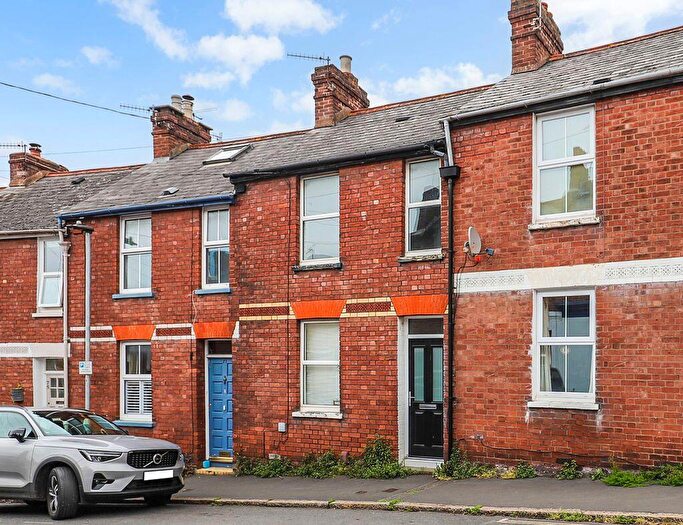 Terraced House For Sale In Roberts Road, Exeter, EX2