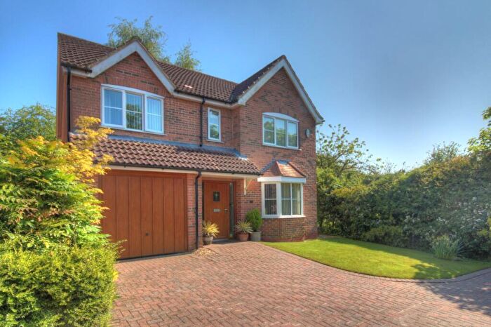4 Bedroom Detached House For Sale In Archers Close, Wrawby, DN20