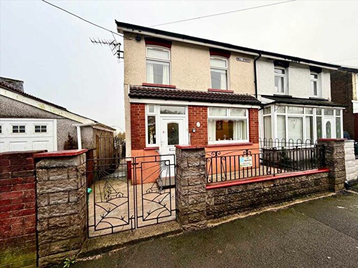 3 Bedroom Semi-Detached House For Sale In Hill Street, Porth, CF39