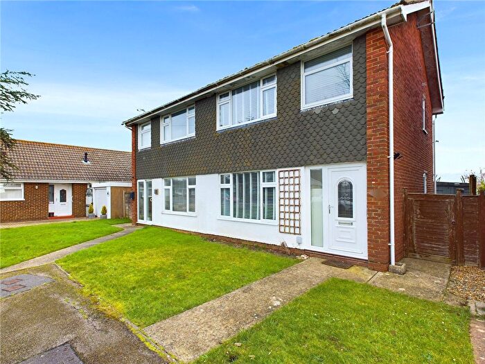 3 Bedroom Semi-Detached House For Sale In Marylands Crescent, Bognor Regis, PO22