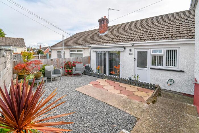 2 Bedroom Semi-Detached Bungalow For Sale In Carmarthen Close, Barry, CF62