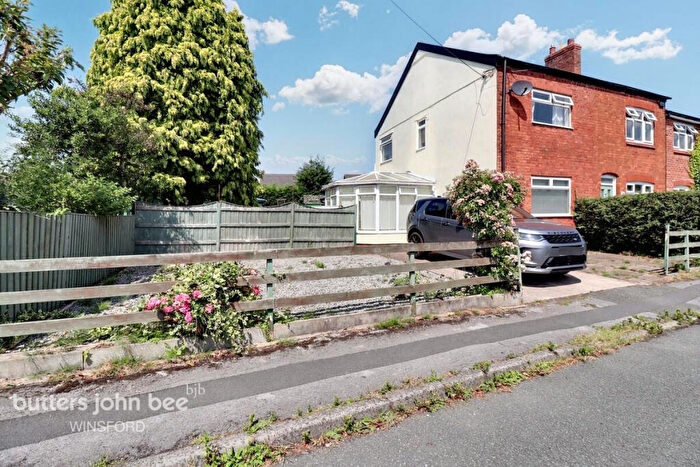 2 Bedroom Semi-Detached House For Sale In Littler Lane, Winsford, CW7