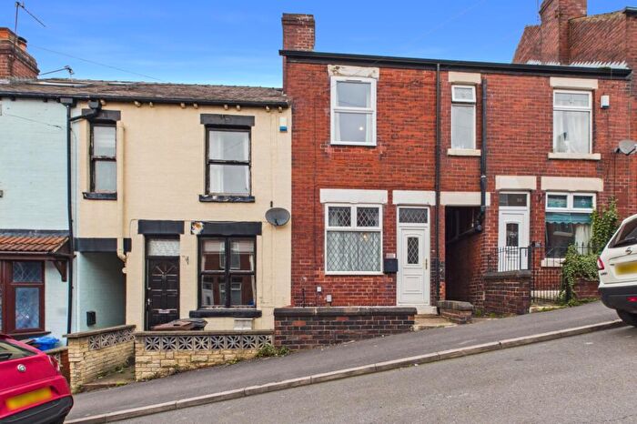2 Bedroom Terraced House To Rent In Broxholme Road, Woodseats, S8