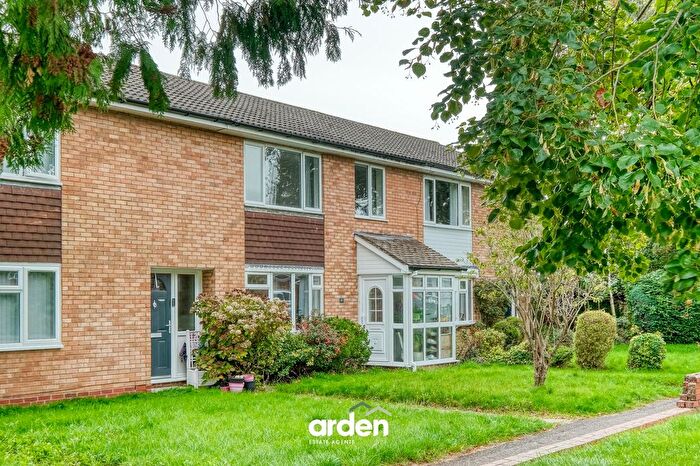 2 Bedroom Terraced House For Sale In Sheepcroft Close, Redditch, B97