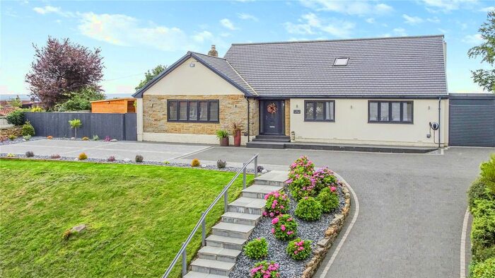 5 Bedroom Detached House For Sale In Borrowby, Thirsk, North Yorkshire, YO7