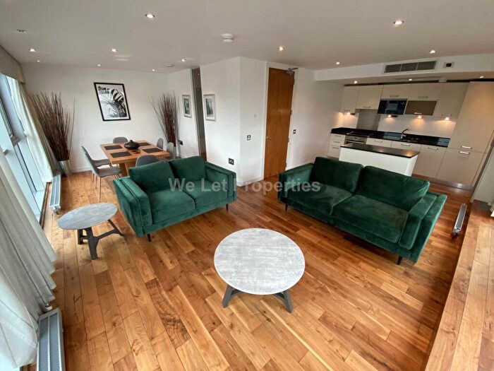 2 Bedroom Apartment To Rent In The Edge, Clowes Street, M3