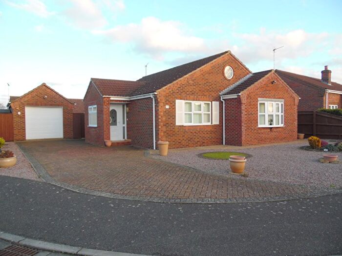 2 Bedroom Detached Bungalow For Sale In Colsuan Gardens, Long Sutton, Spalding, Lincolnshire, PE12
