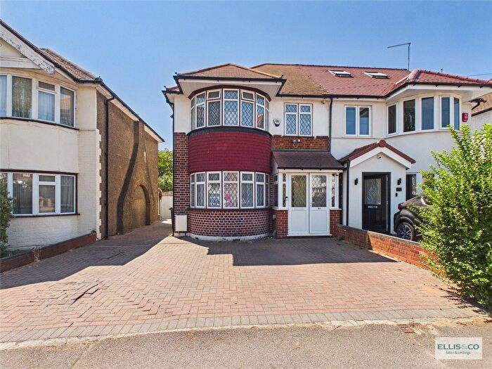3 Bedroom Semi-Detached House For Sale In Brampton Grove, Kenton, Harrow, HA3