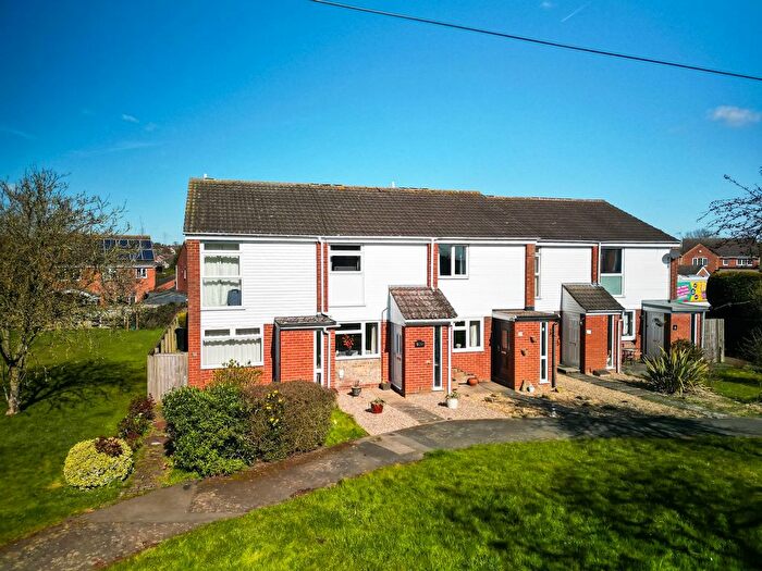 2 Bedroom Terraced House For Sale In Wreake Walk, Oakham, LE15