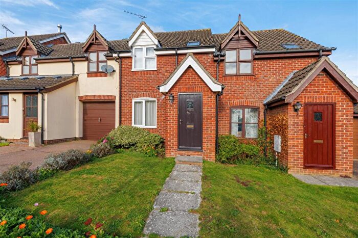 2 Bedroom Terraced House For Sale In Noyes Avenue, Laxfield, Woodbridge, IP13