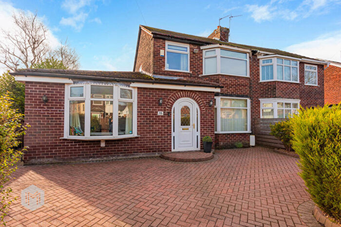 3 Bedroom Semi Detached House For Sale In Brougham Street, Worsley, Manchester, M28
