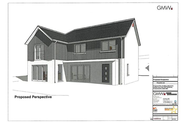 Property For Sale In Building Plot Adj To Heatherland, New Hill, Goodwick, SA64