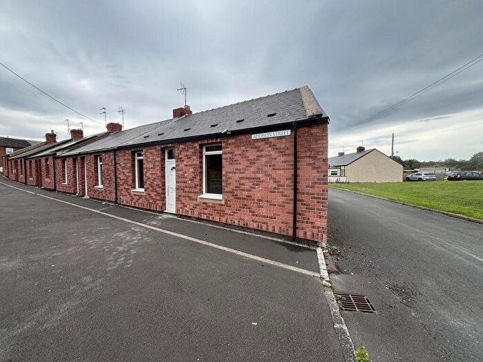 3 Bedroom Terraced Bungalow For Sale In Addison Street, Coundon Grange, Bishop Auckland, County Durham, DL14